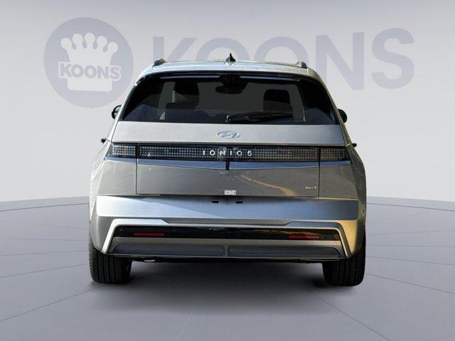 new 2026 Hyundai IONIQ 5 car, priced at $49,555