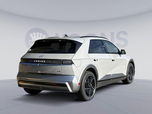 new 2026 Hyundai IONIQ 5 car, priced at $49,555