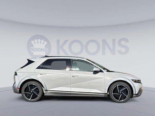 new 2026 Hyundai IONIQ 5 car, priced at $49,555