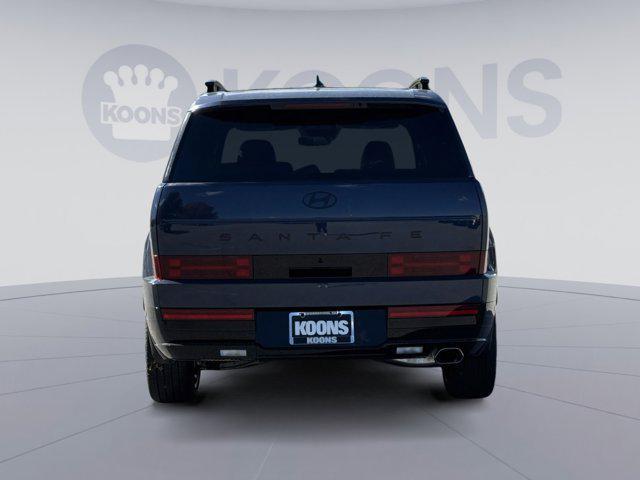 new 2026 Hyundai Santa Fe car, priced at $47,021