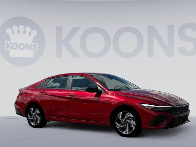 new 2025 Hyundai Elantra car, priced at $24,299