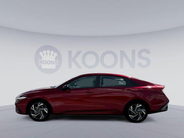 new 2025 Hyundai Elantra car, priced at $24,299