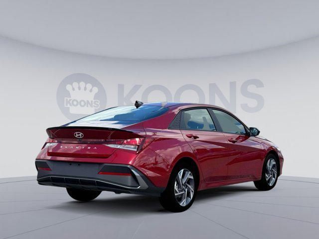 new 2025 Hyundai Elantra car, priced at $24,299