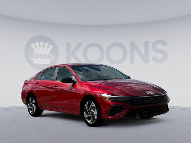 new 2025 Hyundai Elantra car, priced at $24,299