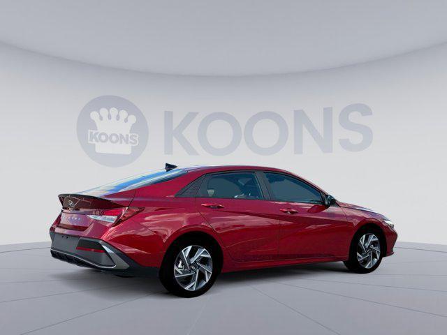 new 2025 Hyundai Elantra car, priced at $24,299