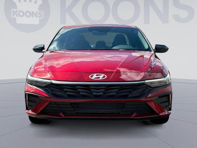 new 2025 Hyundai Elantra car, priced at $24,299