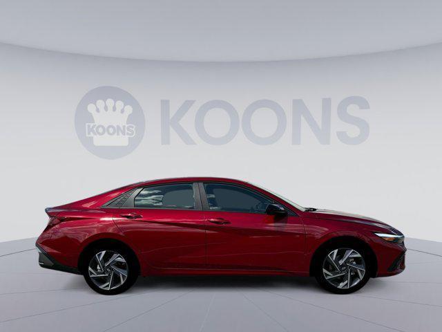 new 2025 Hyundai Elantra car, priced at $24,299