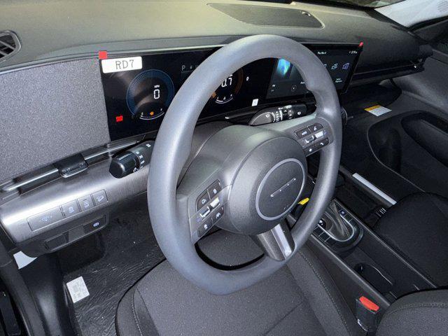 new 2026 Hyundai Kona car, priced at $25,435