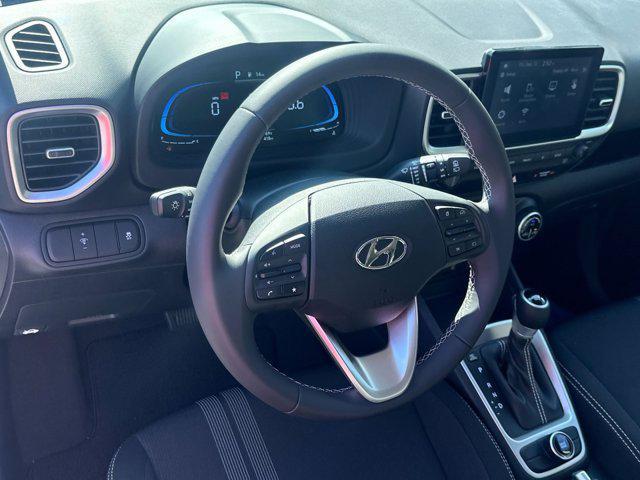 new 2025 Hyundai Venue car, priced at $20,745
