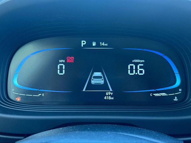 new 2025 Hyundai Venue car, priced at $20,745