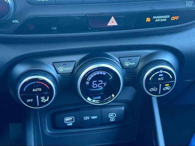 new 2025 Hyundai Venue car, priced at $20,745