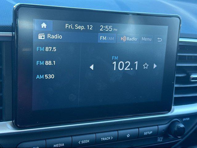 new 2025 Hyundai Venue car, priced at $20,745