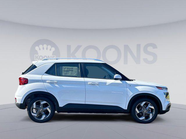 new 2025 Hyundai Venue car, priced at $20,745