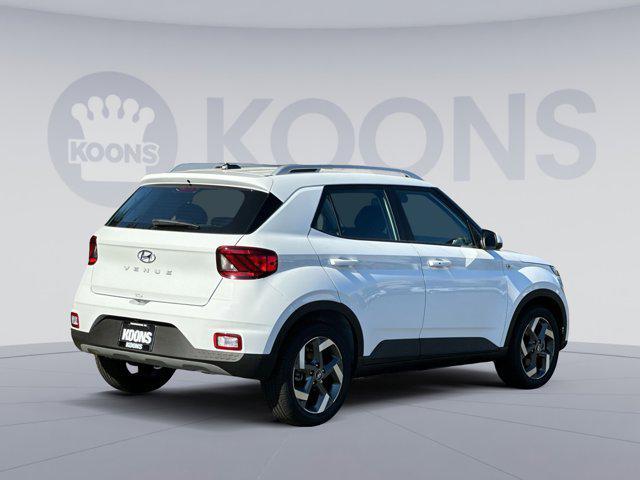 new 2025 Hyundai Venue car, priced at $20,745