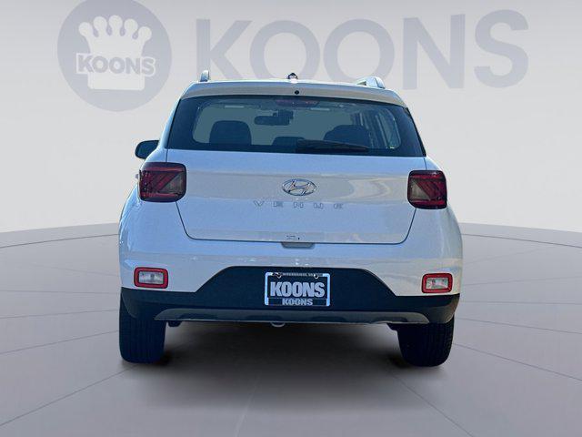 new 2025 Hyundai Venue car, priced at $20,745