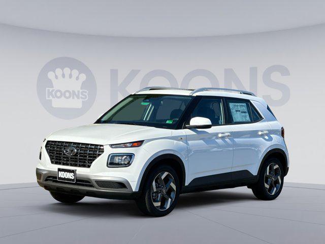 new 2025 Hyundai Venue car, priced at $22,917