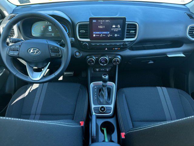 new 2025 Hyundai Venue car, priced at $20,745