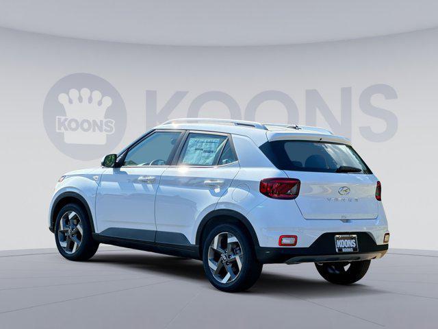 new 2025 Hyundai Venue car, priced at $20,745