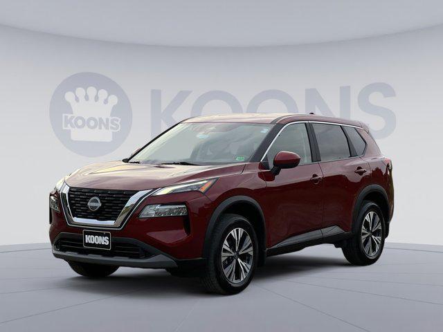 used 2023 Nissan Rogue car, priced at $23,500