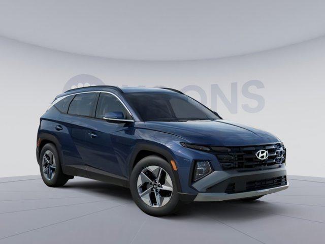 new 2026 Hyundai Tucson car, priced at $34,780