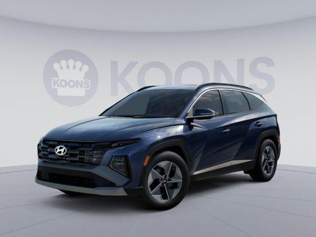 new 2026 Hyundai Tucson car, priced at $34,780