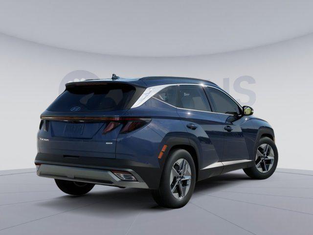 new 2026 Hyundai Tucson car, priced at $34,780