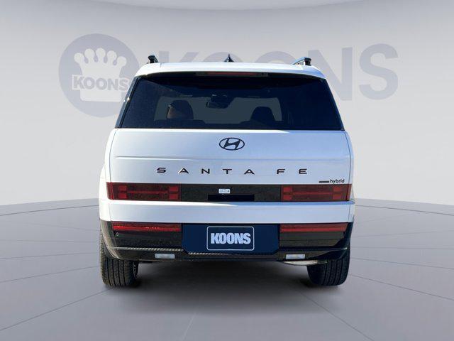 new 2026 Hyundai SANTA FE HEV car, priced at $46,984