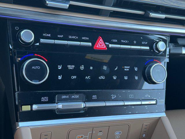 new 2026 Hyundai SANTA FE HEV car, priced at $46,984