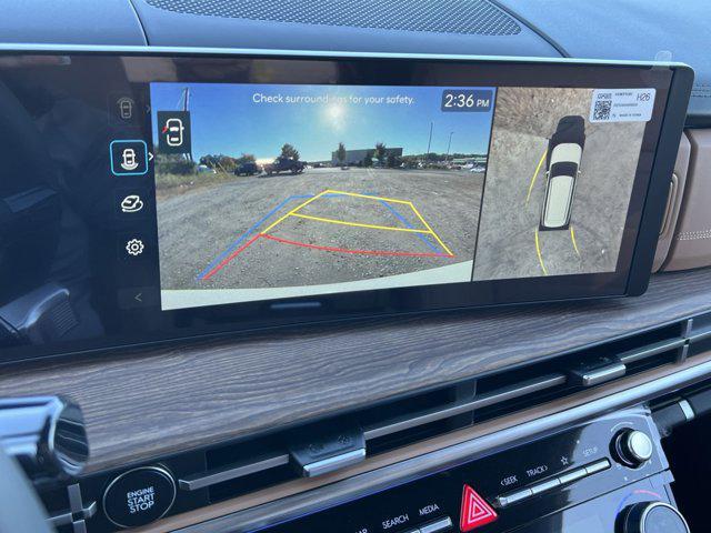 new 2026 Hyundai SANTA FE HEV car, priced at $46,984