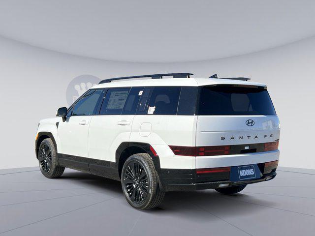 new 2026 Hyundai SANTA FE HEV car, priced at $46,984