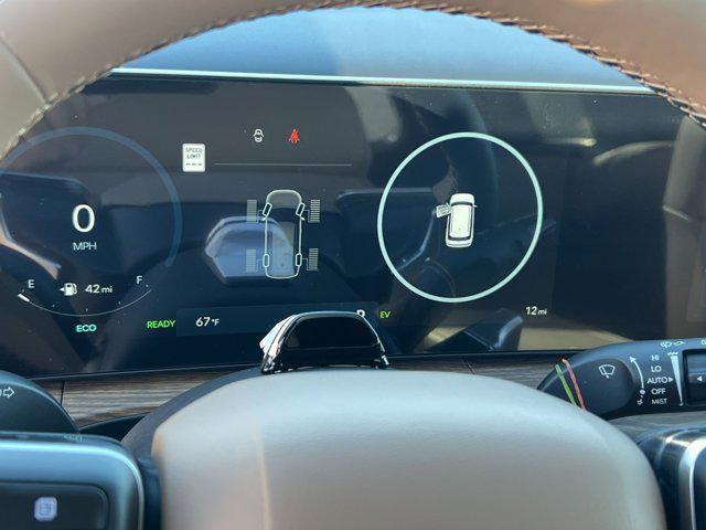 new 2026 Hyundai SANTA FE HEV car, priced at $46,984