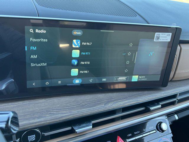 new 2026 Hyundai SANTA FE HEV car, priced at $46,984