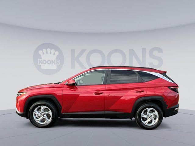 used 2023 Hyundai Tucson car, priced at $20,000