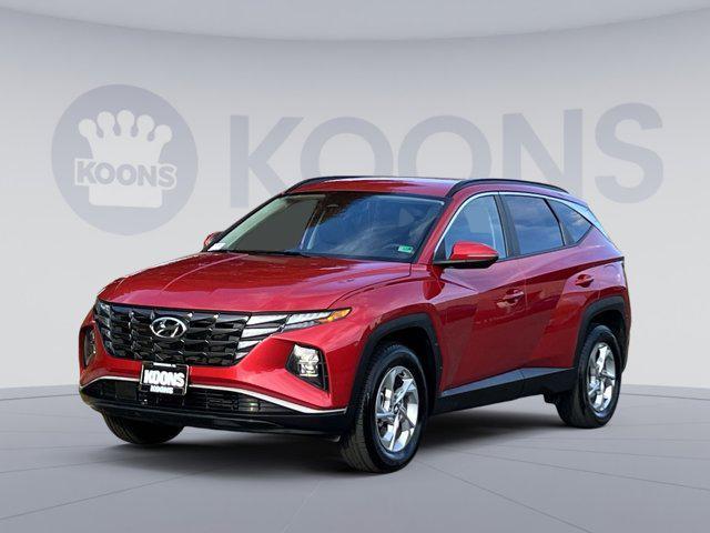 used 2023 Hyundai Tucson car, priced at $20,000