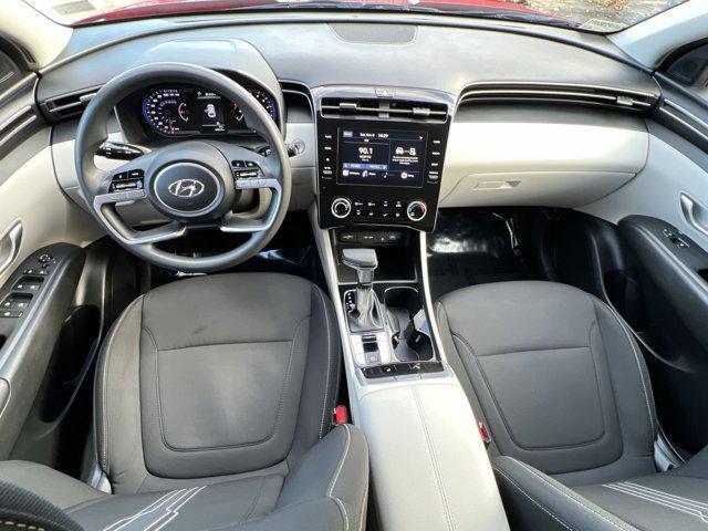 used 2023 Hyundai Tucson car, priced at $20,000