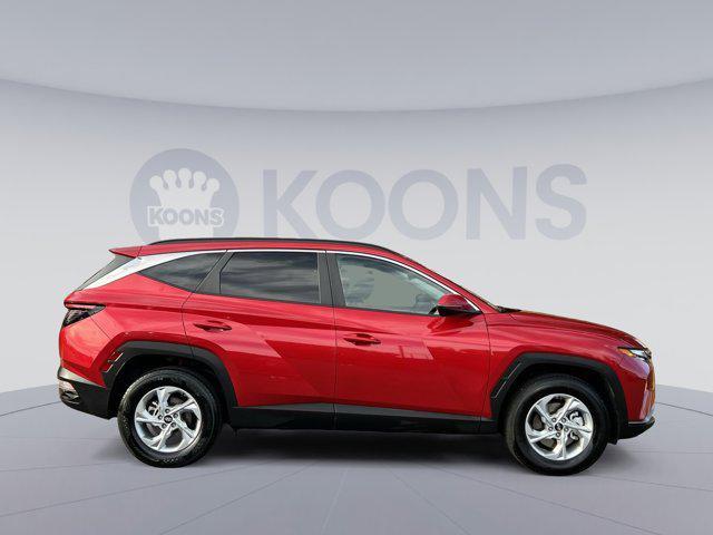 used 2023 Hyundai Tucson car, priced at $20,000