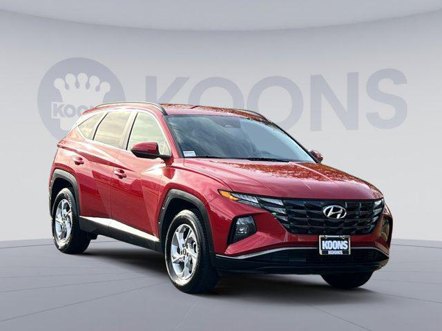 used 2023 Hyundai Tucson car, priced at $20,000