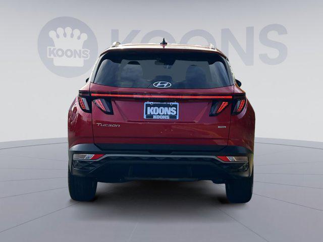 used 2023 Hyundai Tucson car, priced at $20,000