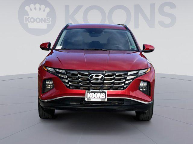 used 2023 Hyundai Tucson car, priced at $20,000