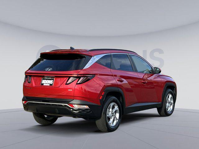 used 2023 Hyundai Tucson car, priced at $20,000