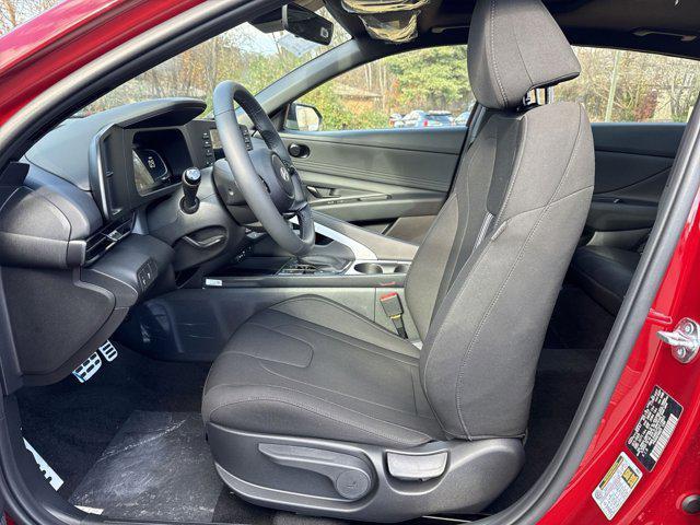 new 2026 Hyundai Elantra car, priced at $26,930