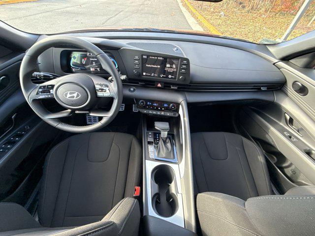 new 2026 Hyundai Elantra car, priced at $26,930