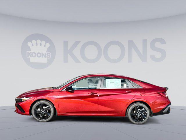 new 2026 Hyundai Elantra car, priced at $26,930