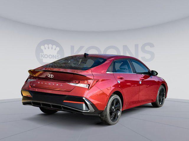 new 2026 Hyundai Elantra car, priced at $26,930
