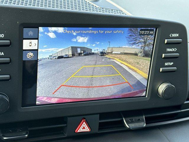 new 2026 Hyundai Elantra car, priced at $26,930