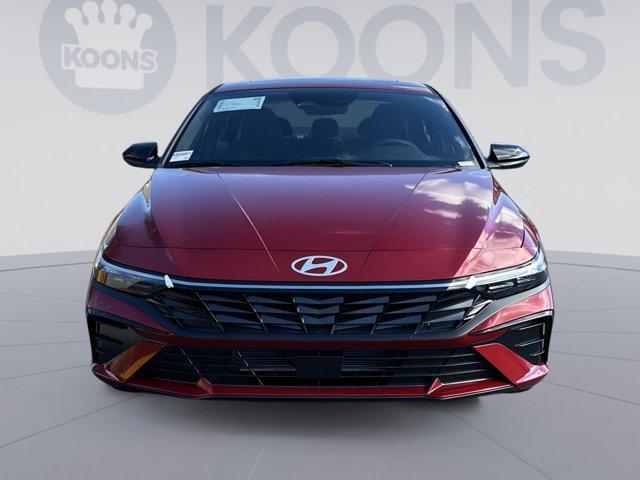 new 2026 Hyundai Elantra car, priced at $26,930
