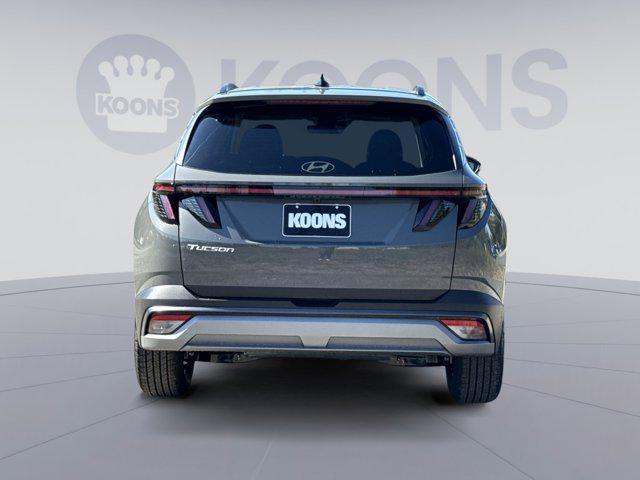 new 2026 Hyundai Tucson car, priced at $34,000
