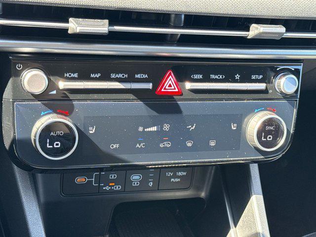 new 2026 Hyundai Tucson car, priced at $34,000