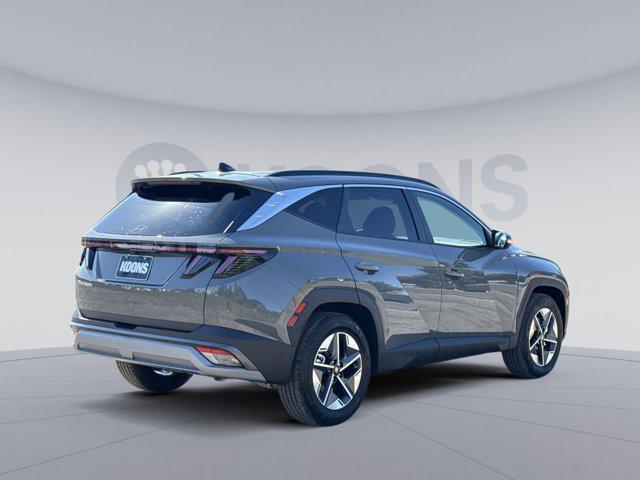 new 2026 Hyundai Tucson car, priced at $34,000