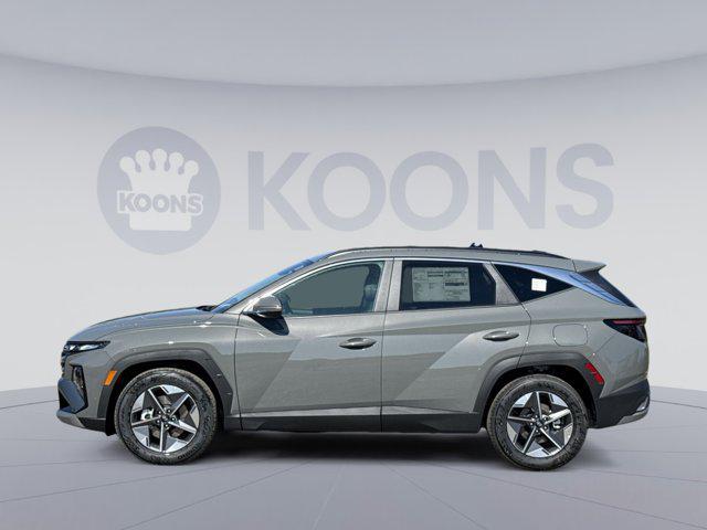 new 2026 Hyundai Tucson car, priced at $34,000